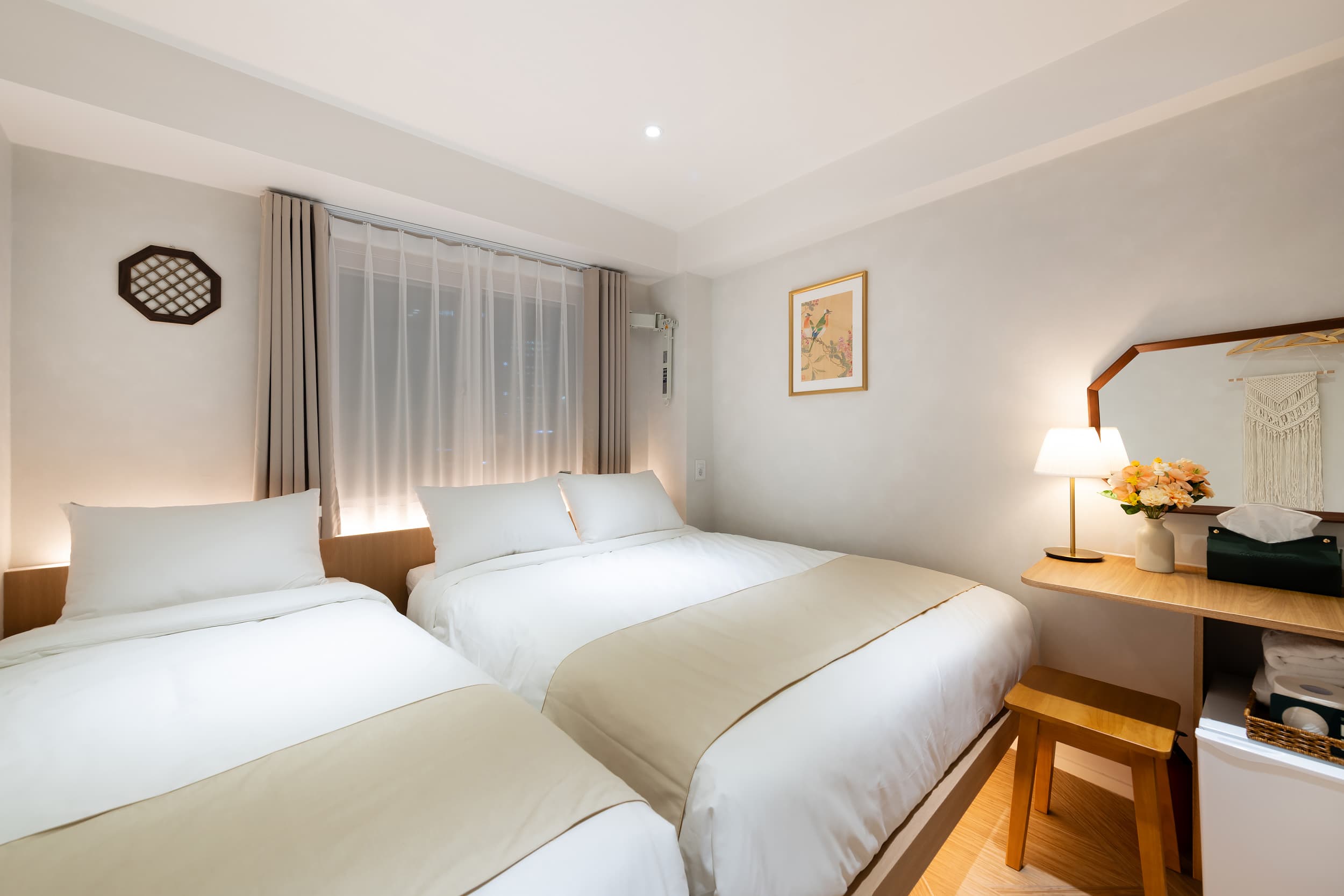 Hanadays 호텔 객실